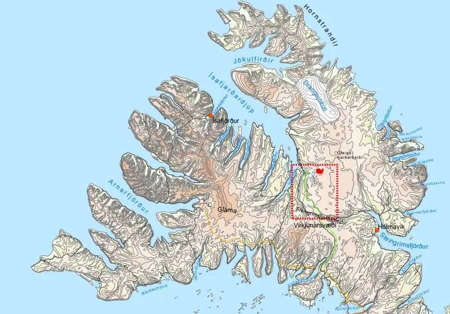 Skúfnavatnavirkjun er 16 MW virkjunarkostur í botni Ísafjarðardjúps.